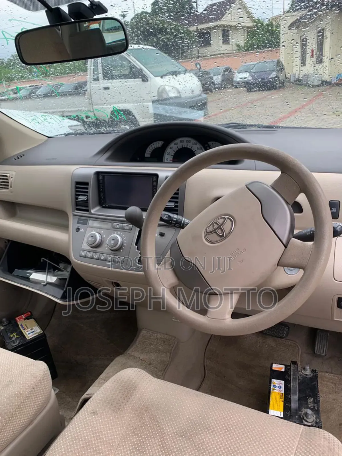 Toyota Raum 1.5 AWD 2005 Silver