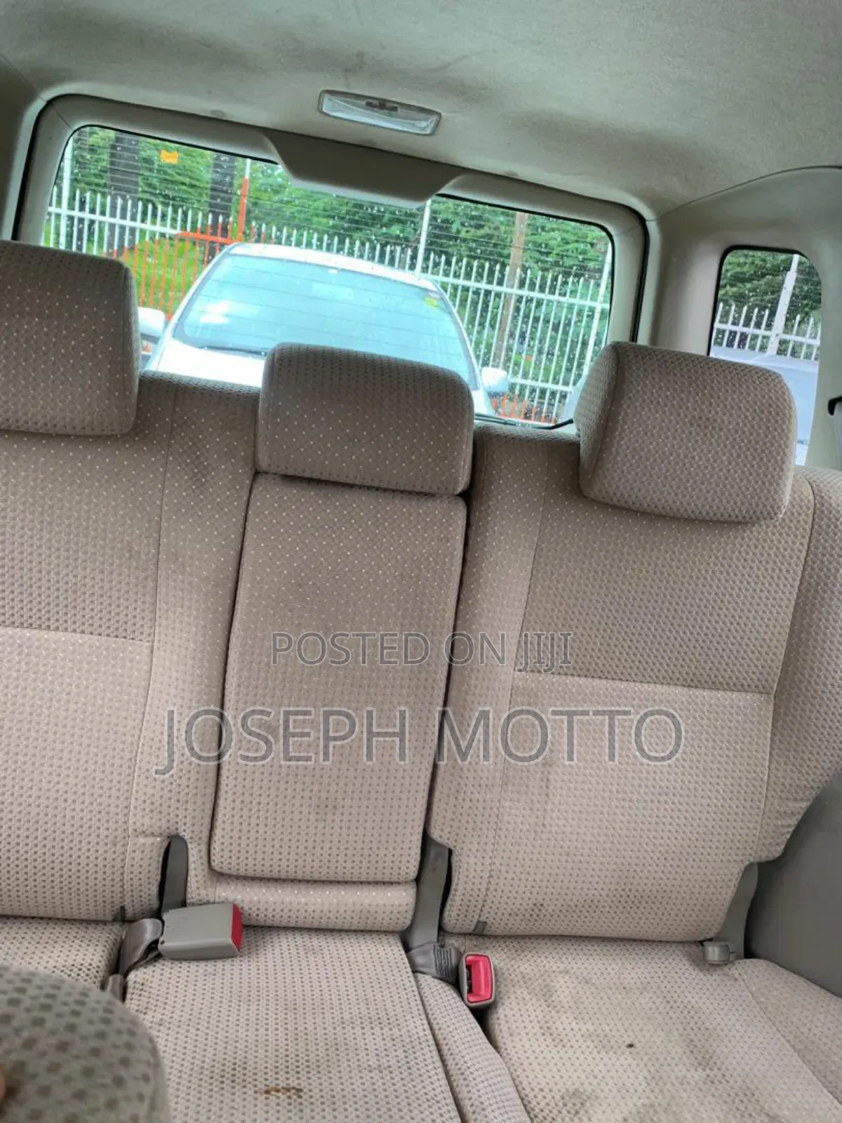 Toyota Raum 1.5 AWD 2005 Silver