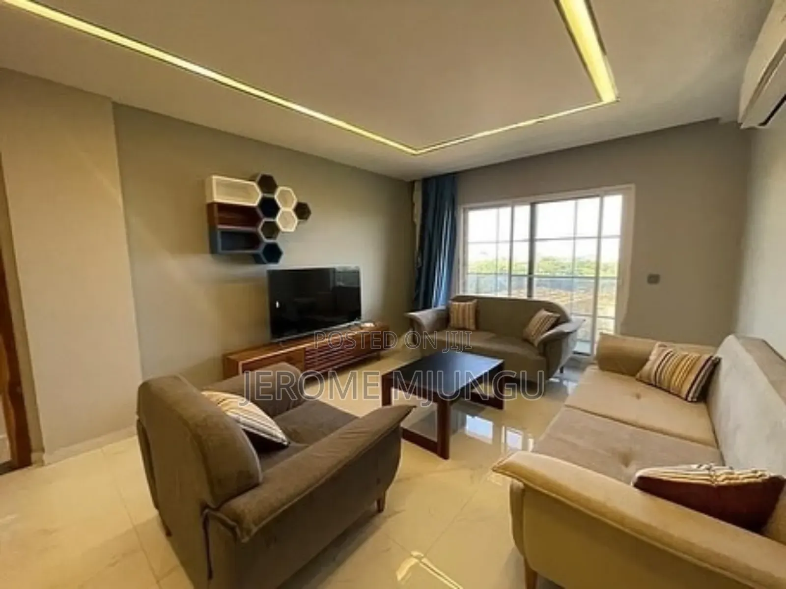 Furnished 2bdrm Apartment in Masaki for rent