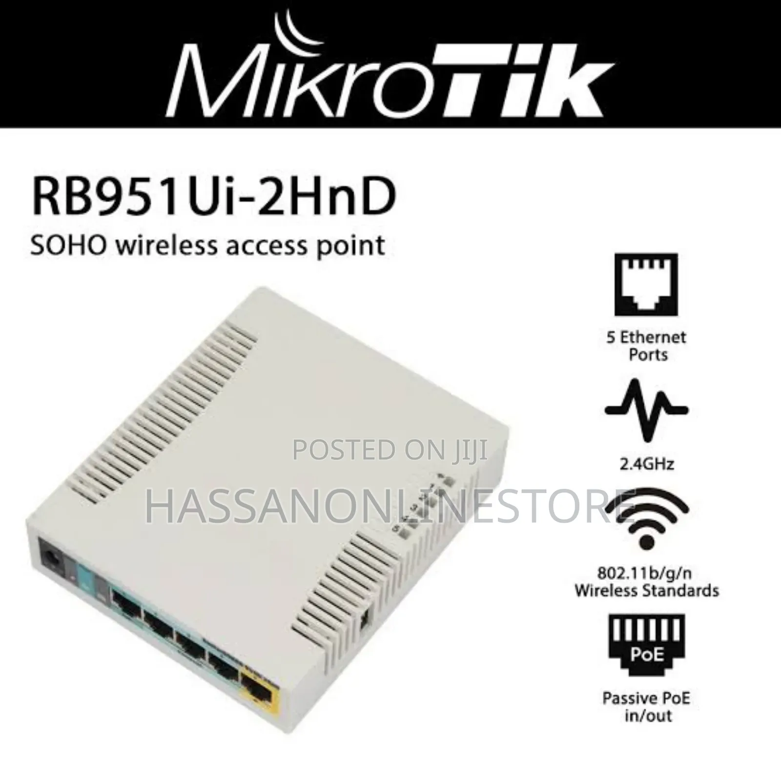 Mikrotik Rb951ui-2hnd