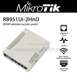 Mikrotik Rb951ui-2hnd