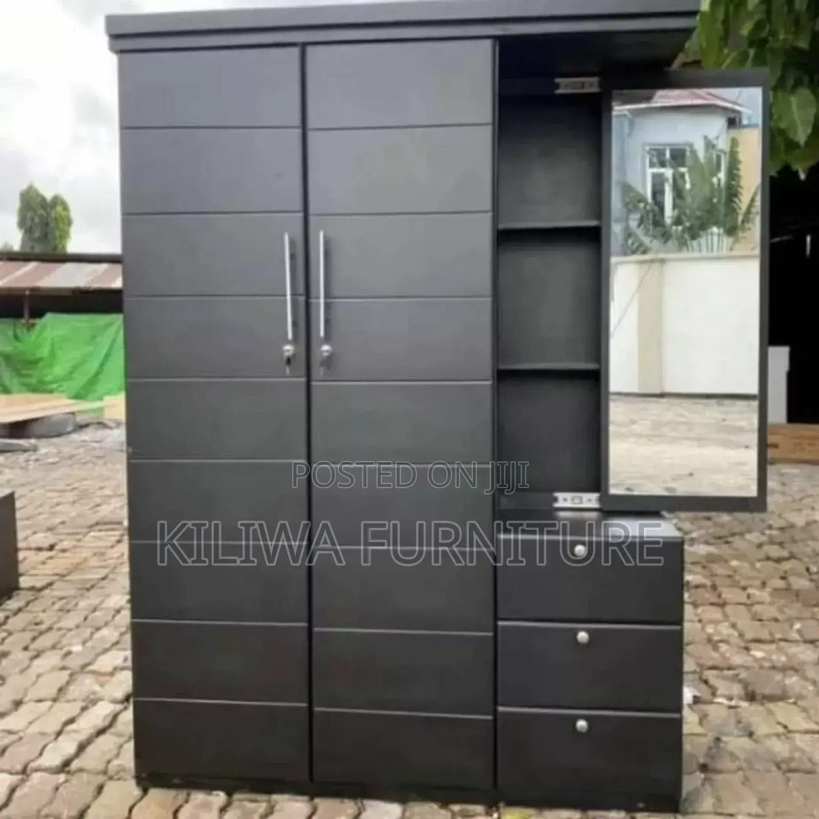 Three Wardrobes