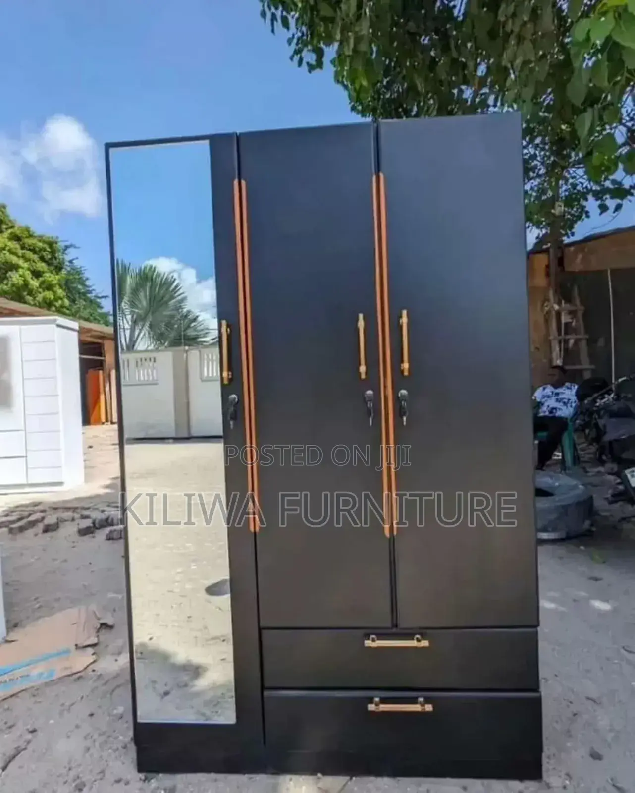 Three Wardrobes