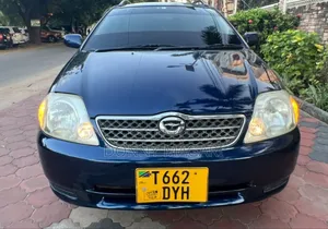 Toyota Corolla Fielder 2001 Blue