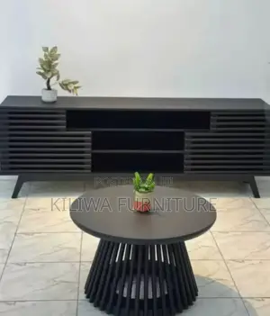 Tv Showcase and Coffee Table