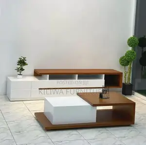 Tv Showcase and Coffee Table