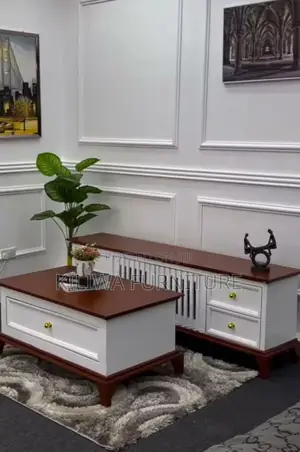 Tv Showcase and Coffee Table