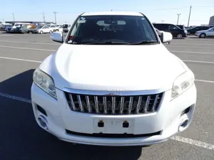 Toyota Vanguard 2009 White