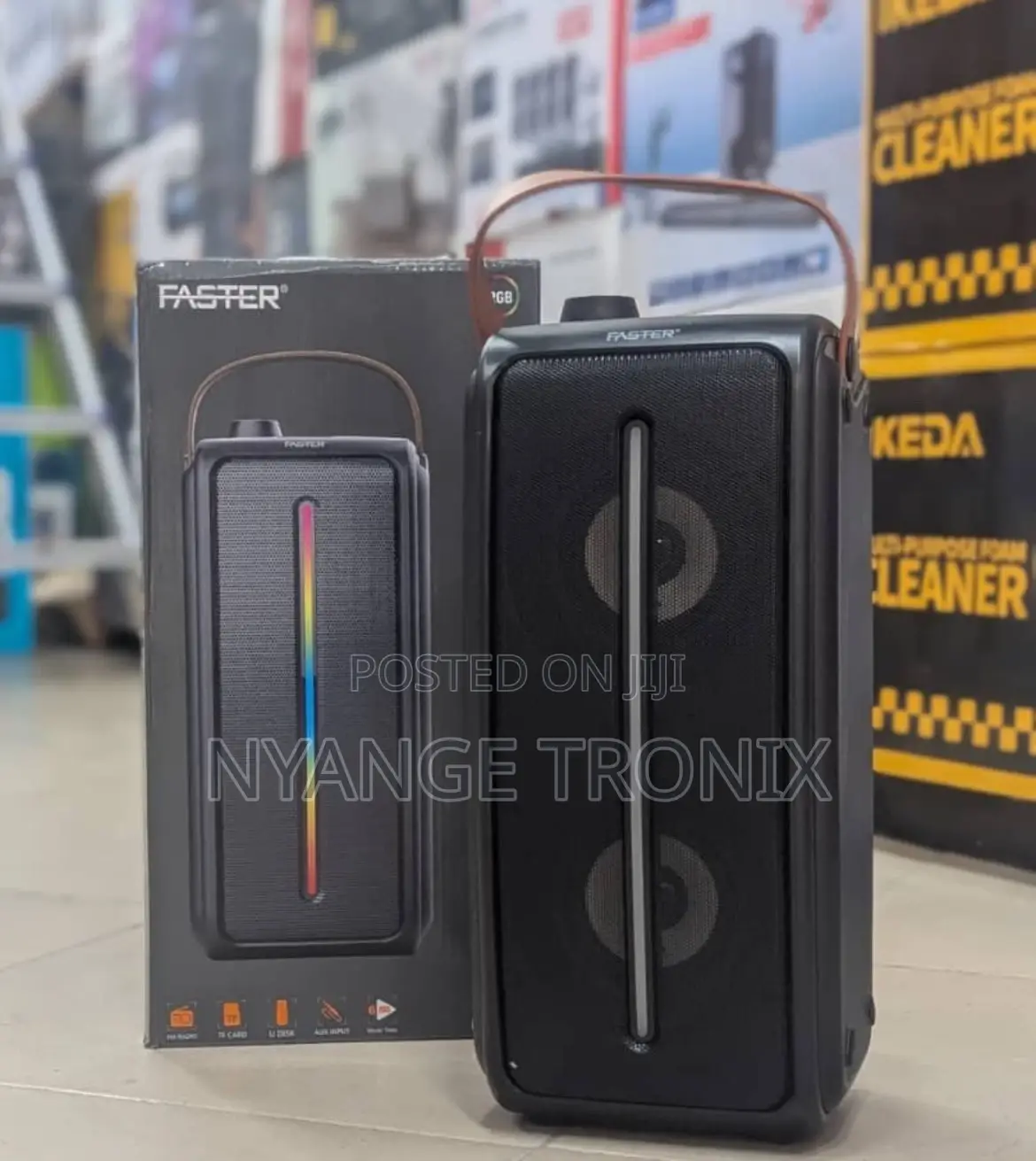 Faster Echo Go5 Bt Speaker