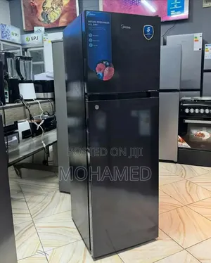Midea Double Door Fridge Ujazo Lita 180