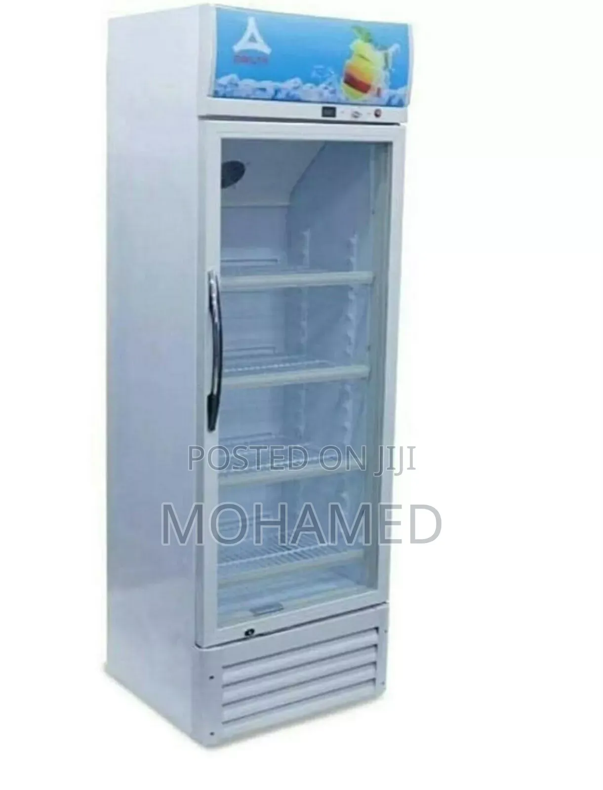 Delta Showcase Fridge 220l