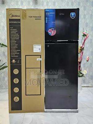 Midea Fridge 180liters With Top Freezer