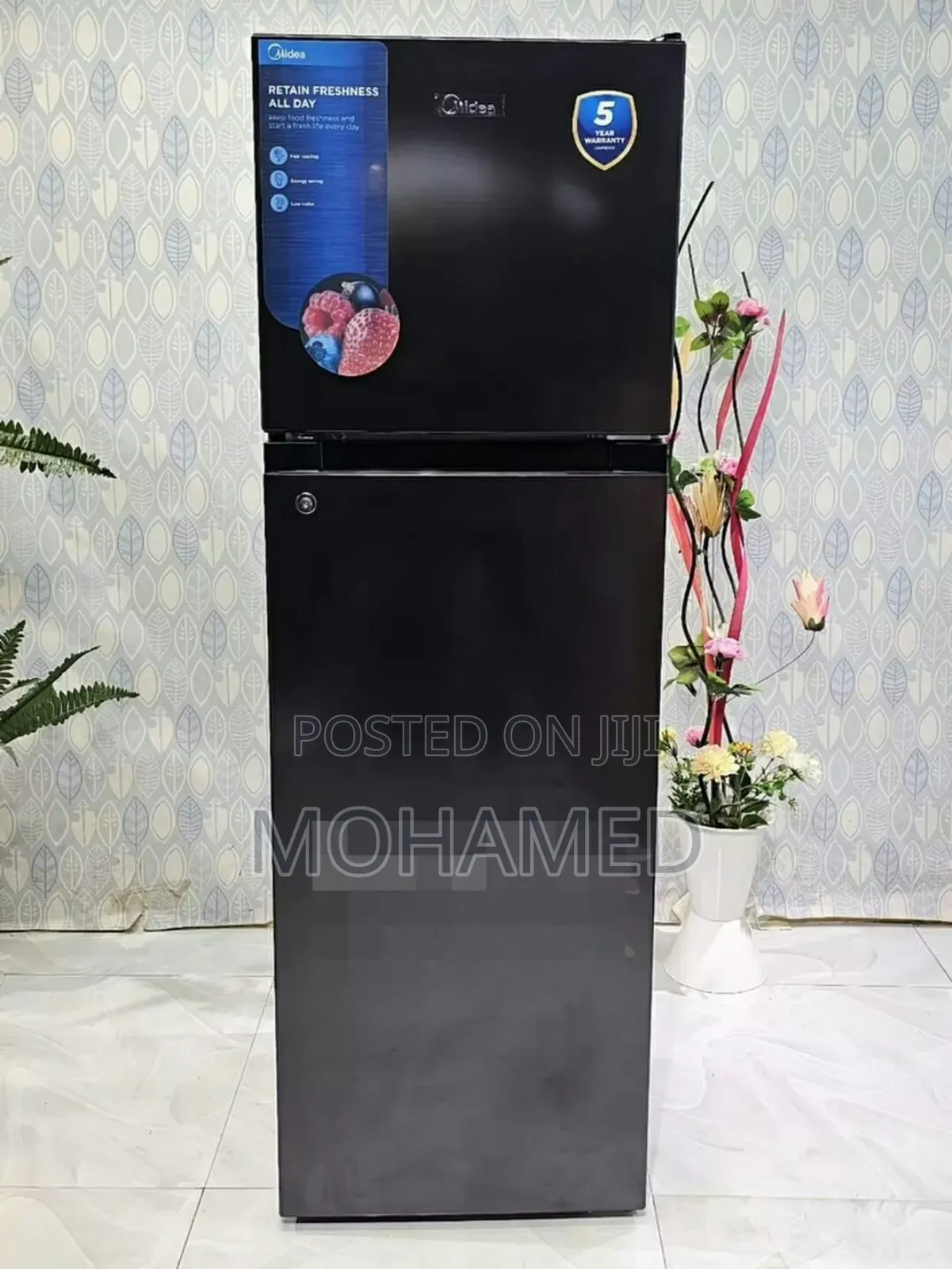 Midea Fridge 180liters With Top Freezer