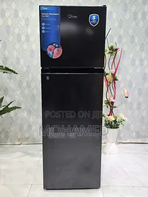 Midea Fridge 180liters With Top Freezer