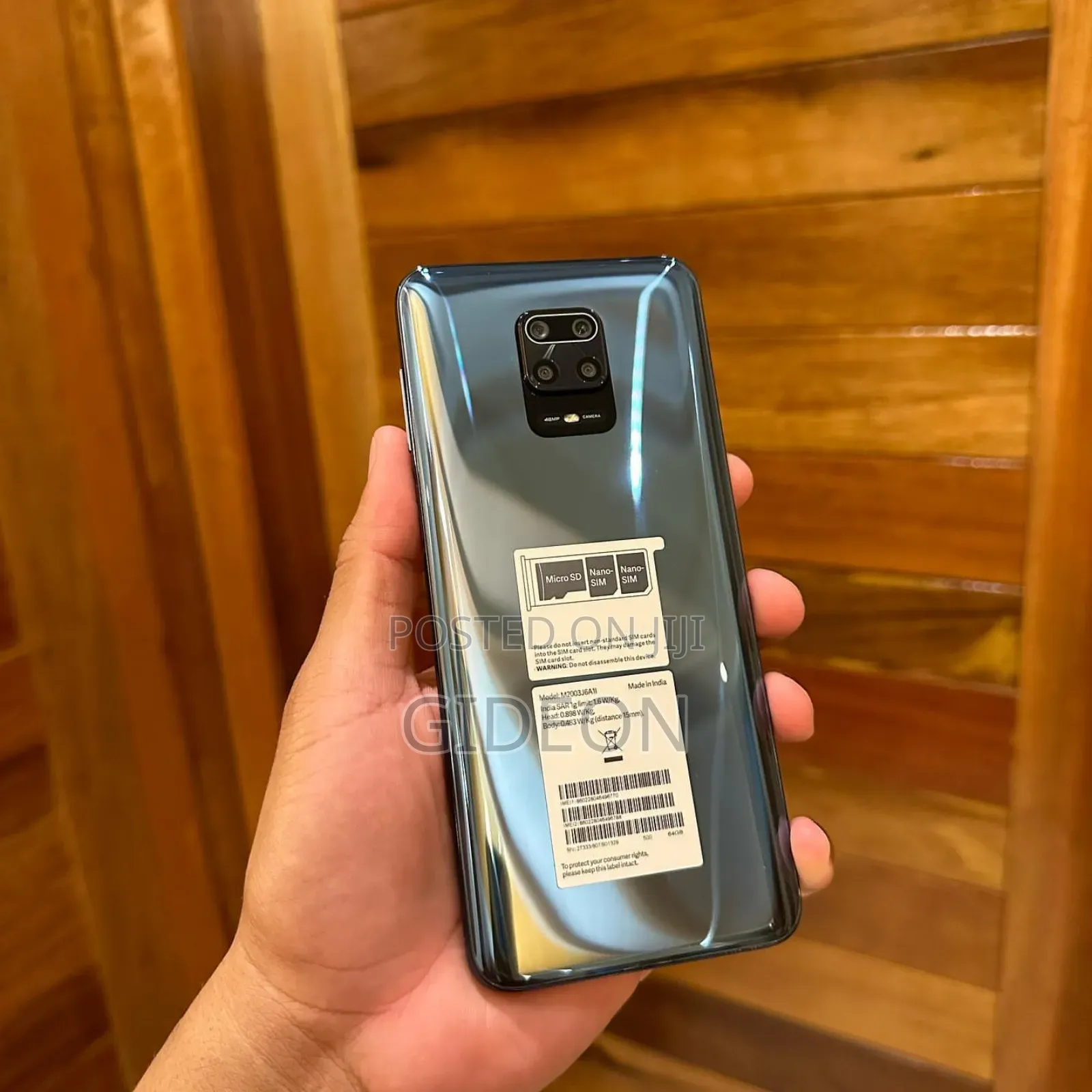 Xiaomi Redmi Note 9 Pro 128 GB Green