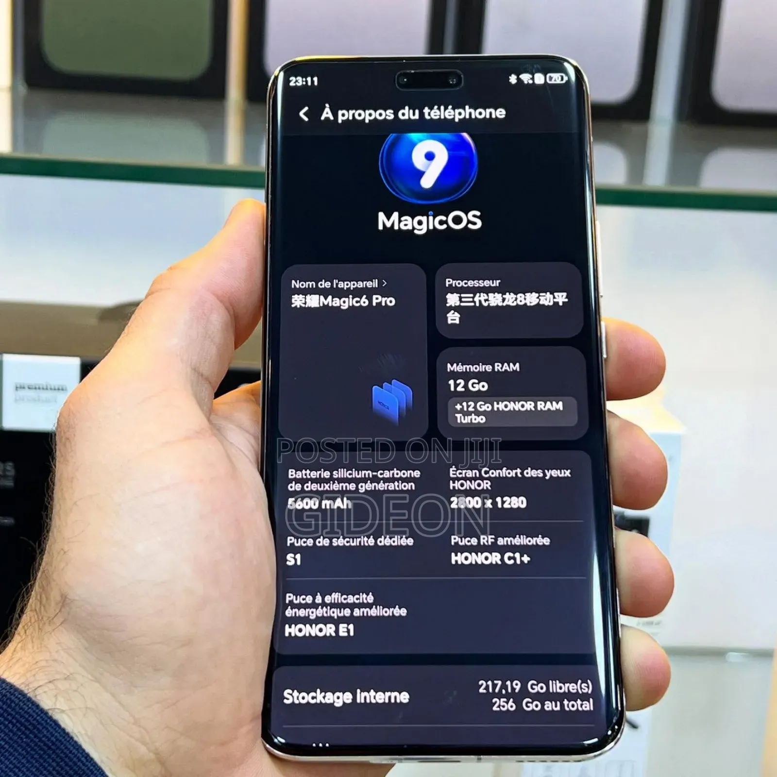Honor Magic6 Pro 512 GB Blue