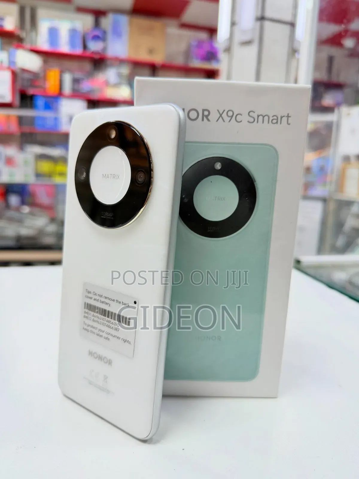 New Honor X9c Smart 256 GB White