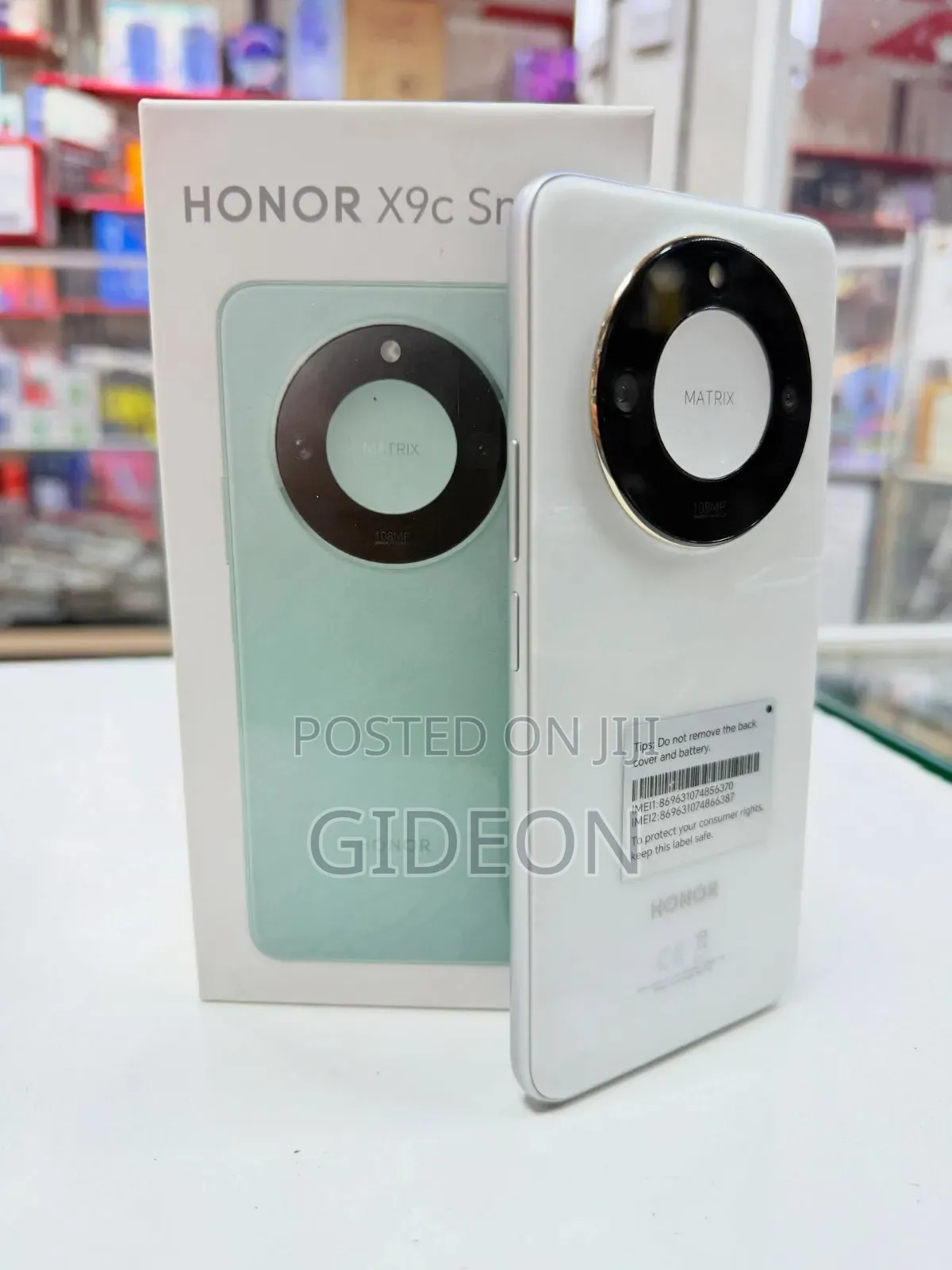 New Honor X9c Smart 256 GB White