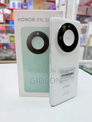 New Honor X9c Smart 256 GB White