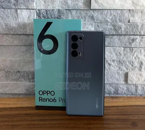 New Oppo Reno6 Pro 5G 128 GB Black