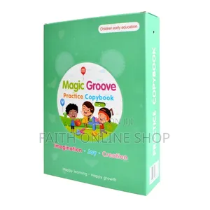 Magic Groove Practice Copybook