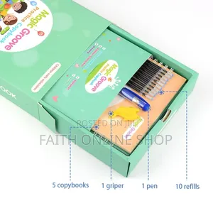 Magic Groove Practice Copybook