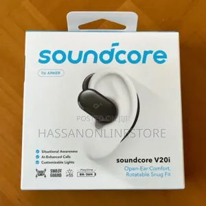 Soundcore V20i by Anker Open-Ear Headphones