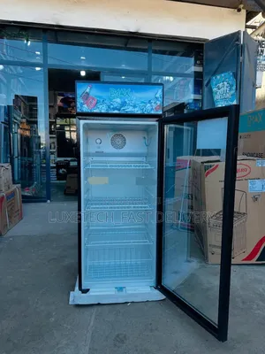 Bmax Showcase Fridge 178l