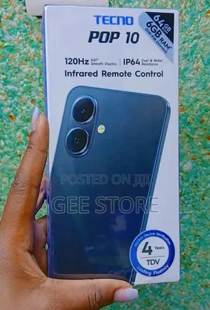 Tecno Pop10