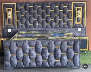 Sofabed Classic Luxury With Two Bedside