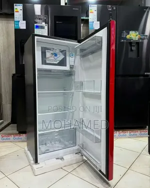 Hisense Fridge With Water Dispenser 177l Red