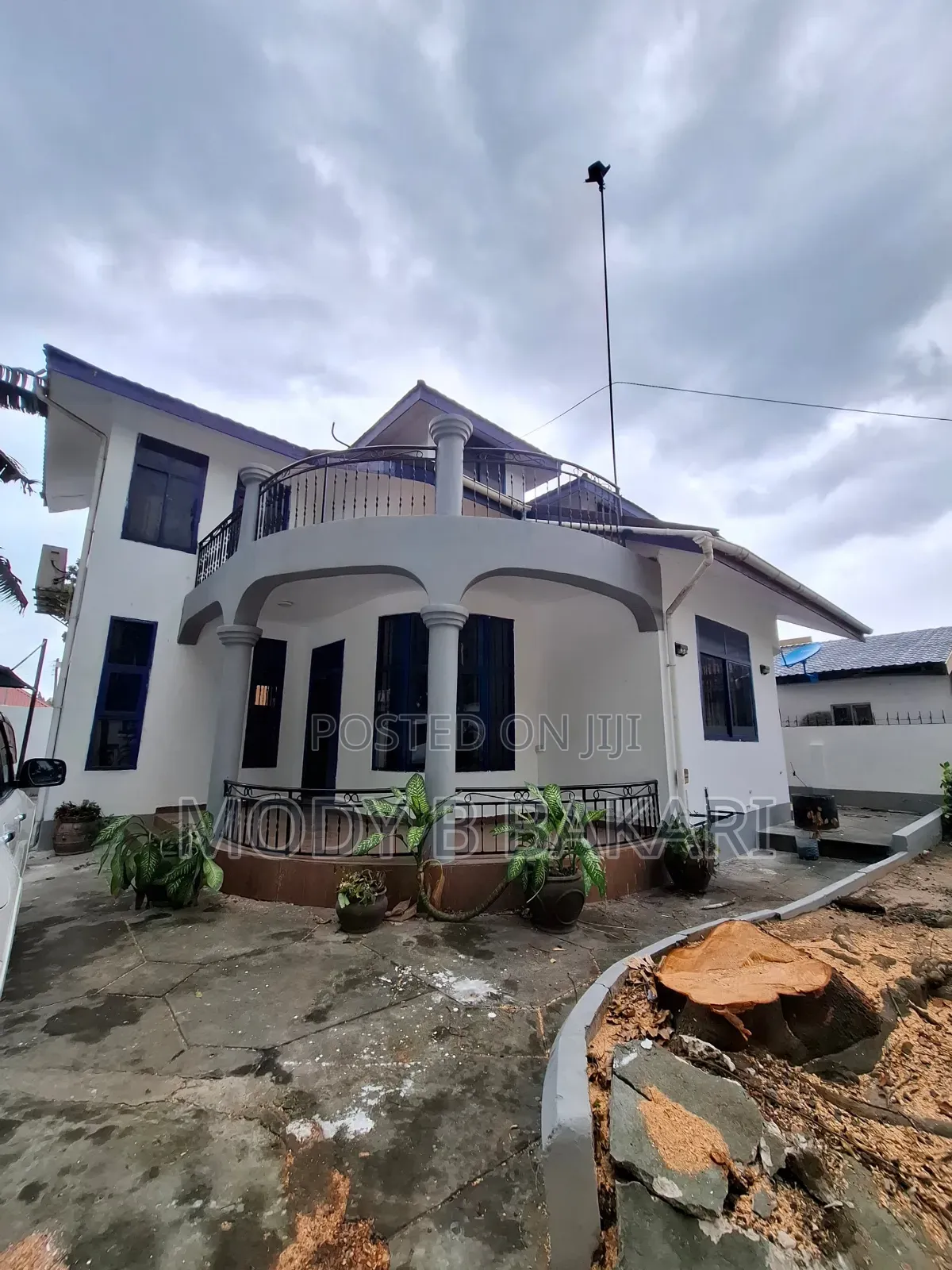 3bdrm House in Mikocheni for rent