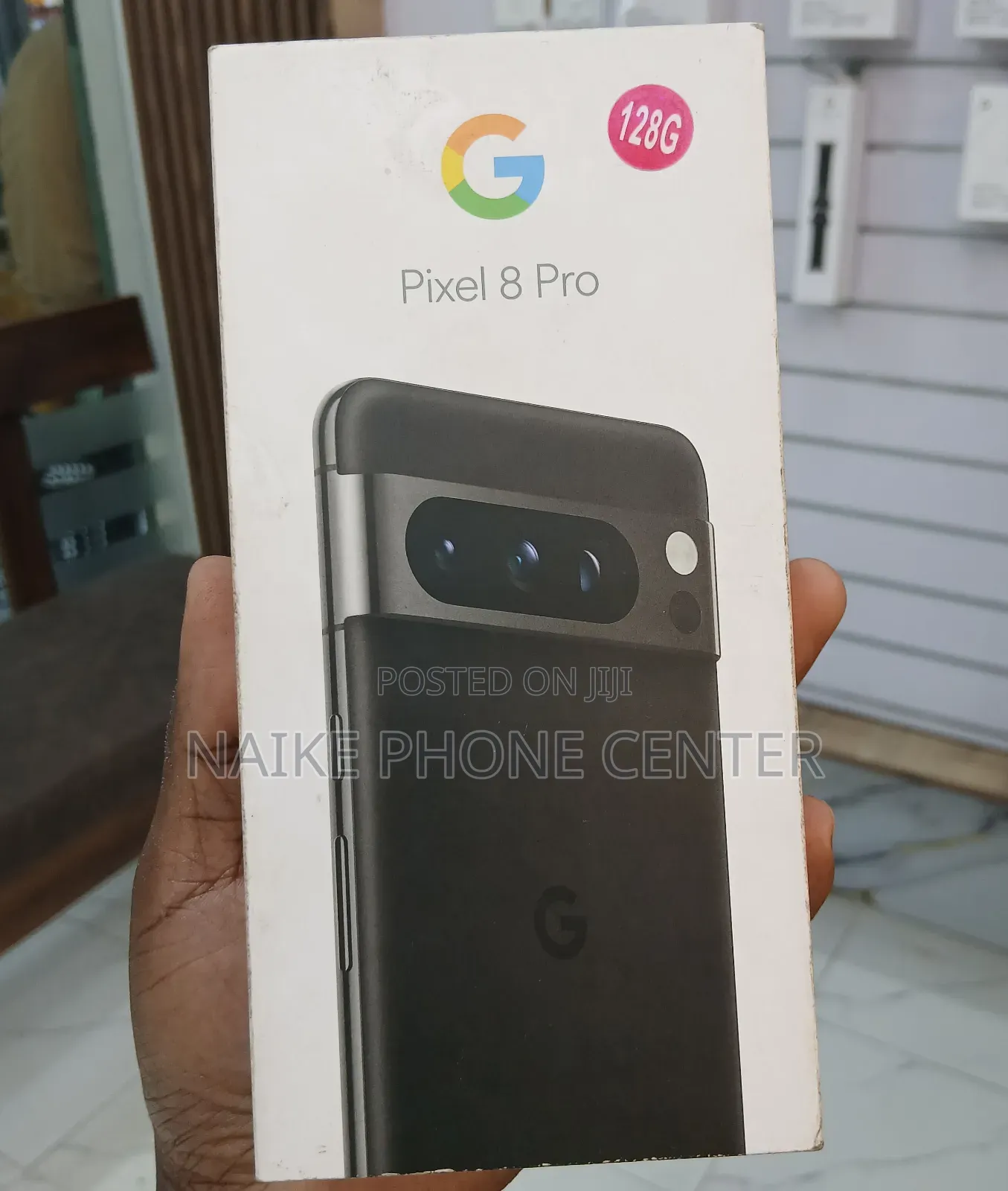 New Google Pixel 8 Pro 128 GB Black