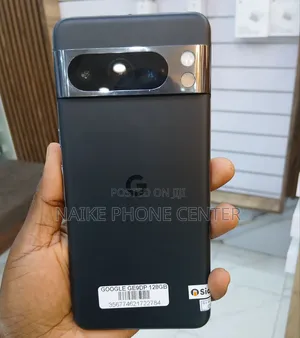 New Google Pixel 8 Pro 128 GB Black