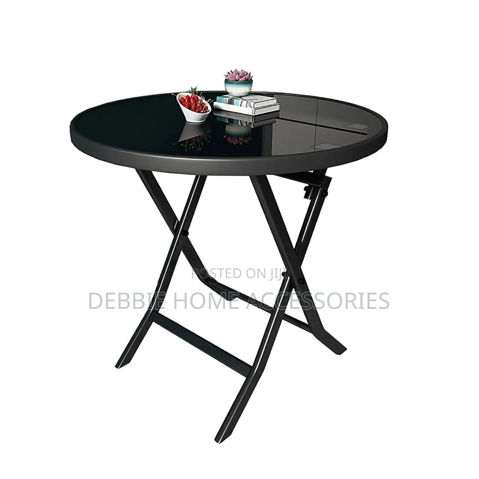 Foldable Round Table Indoor/Outdoor