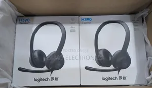 Logitech H390 Headphones