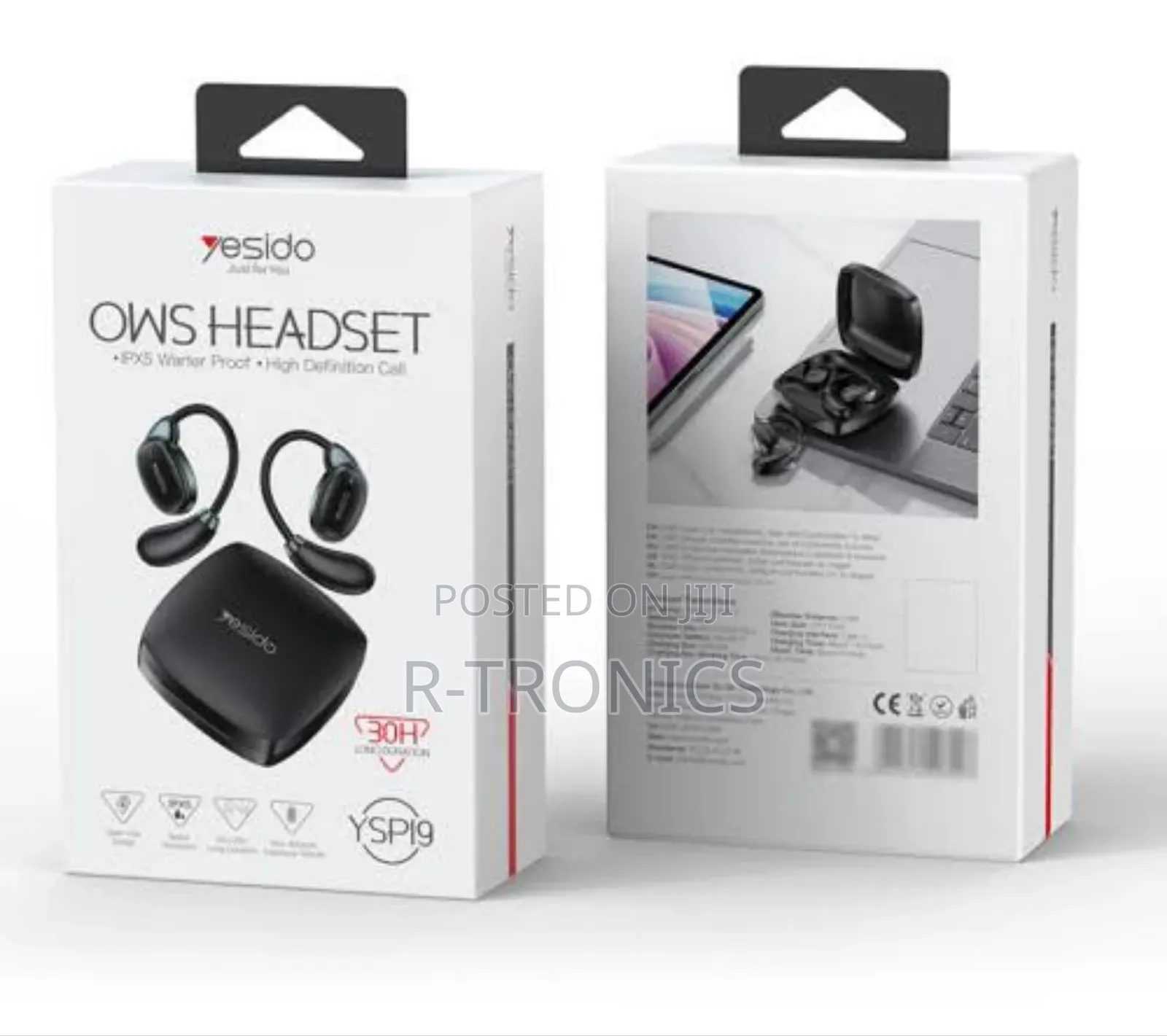 Yesido Ysp19 Ows Open Sports Wireless Bluetooth Earphone