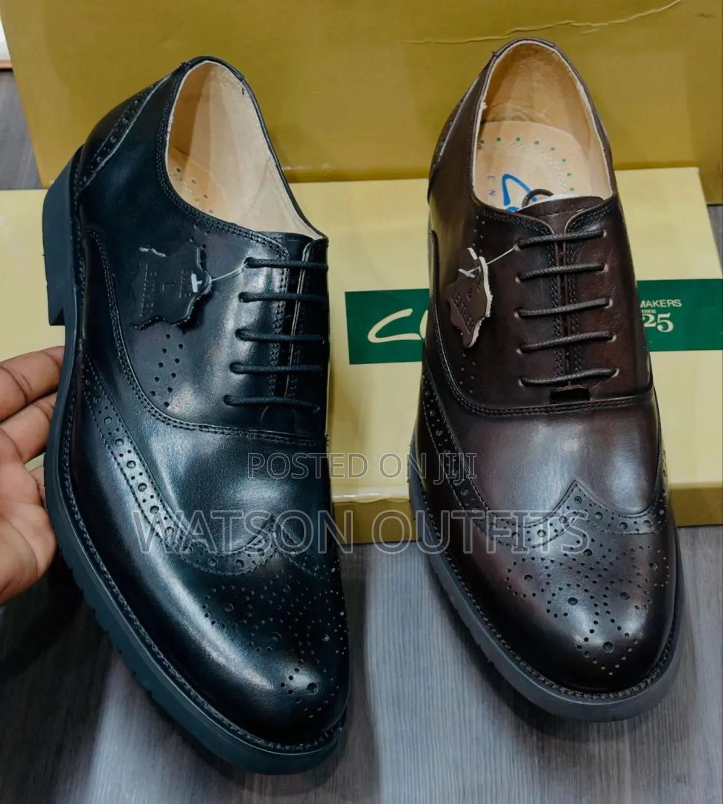 Clarks Official and Smart Shoes or Footwears
