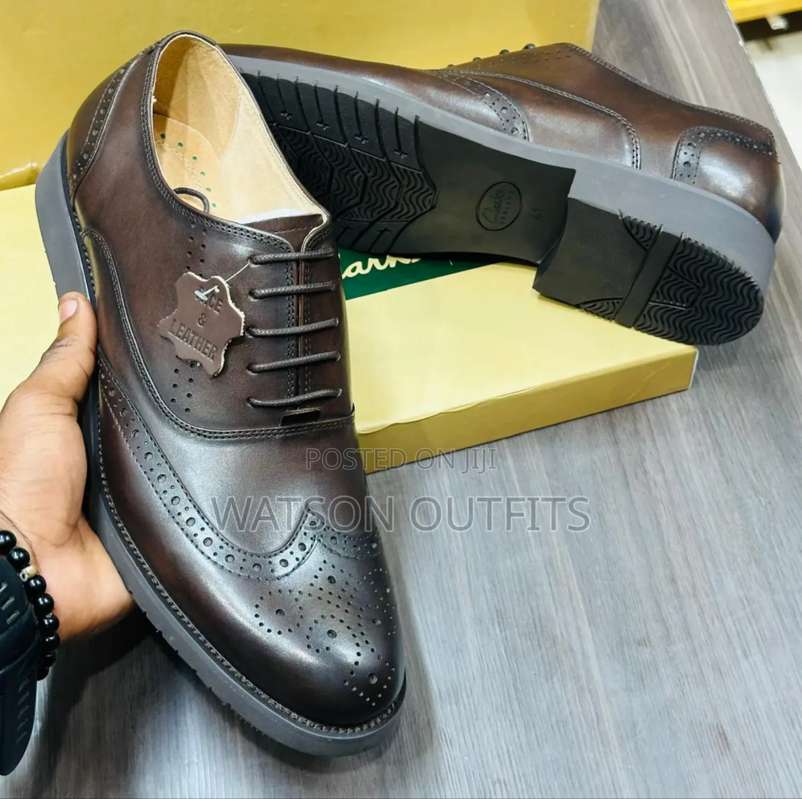 Clarks Official and Smart Shoes or Footwears