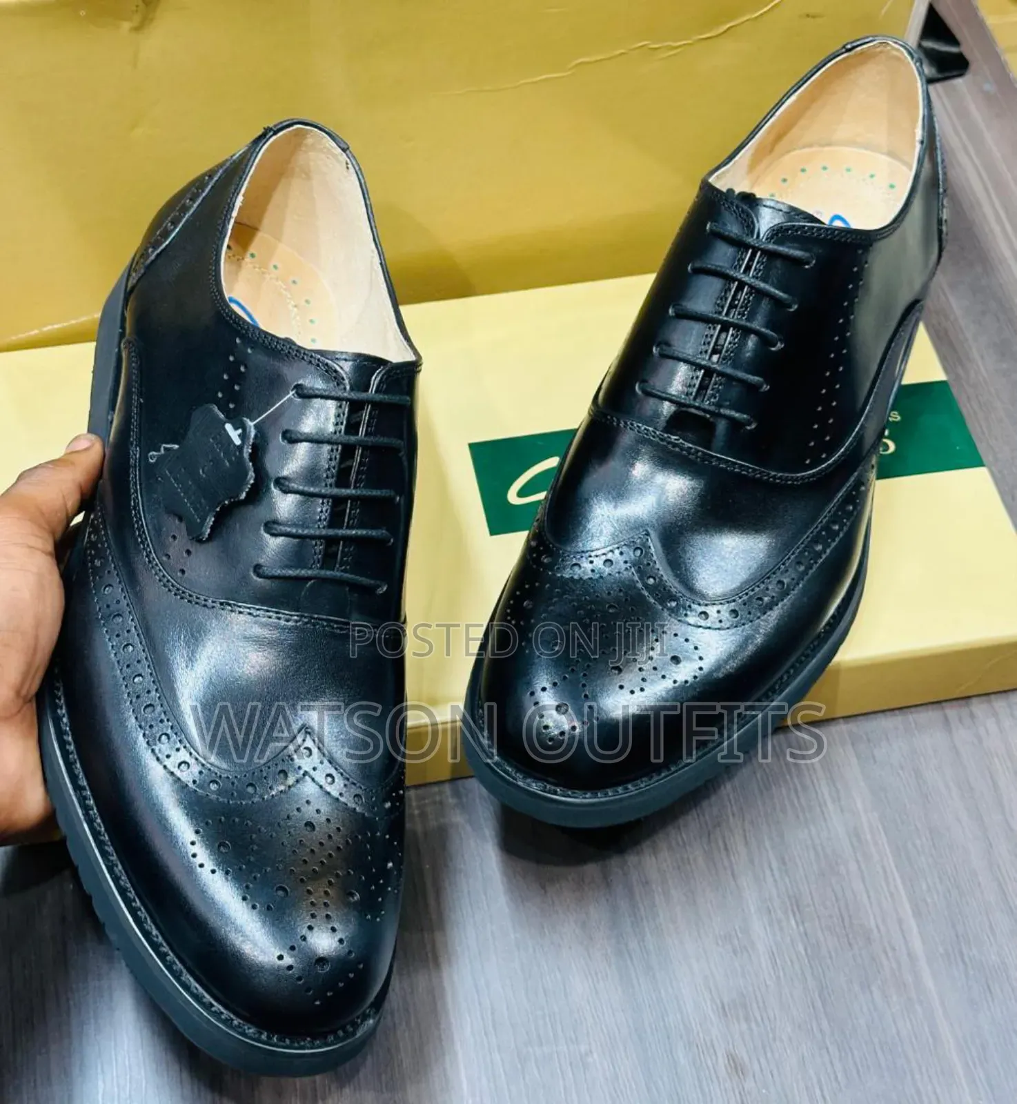 Clarks Official and Smart Shoes or Footwears