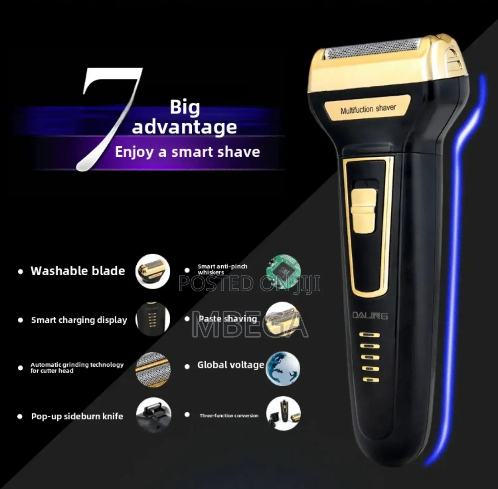 Chy _6558 Machine Shaver