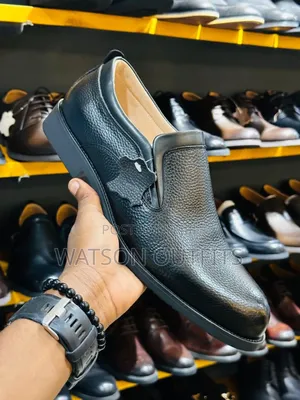 Smartly Classic Shoes Za Ngozi or Leather