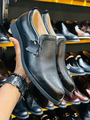Smartly Classic Shoes Za Ngozi or Leather
