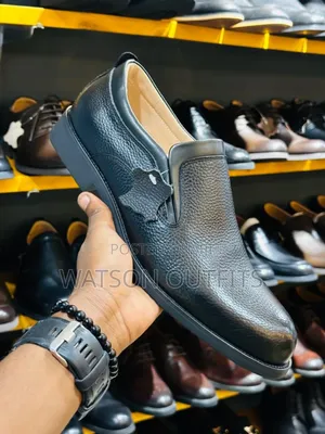 Smartly Classic Shoes Za Ngozi or Leather
