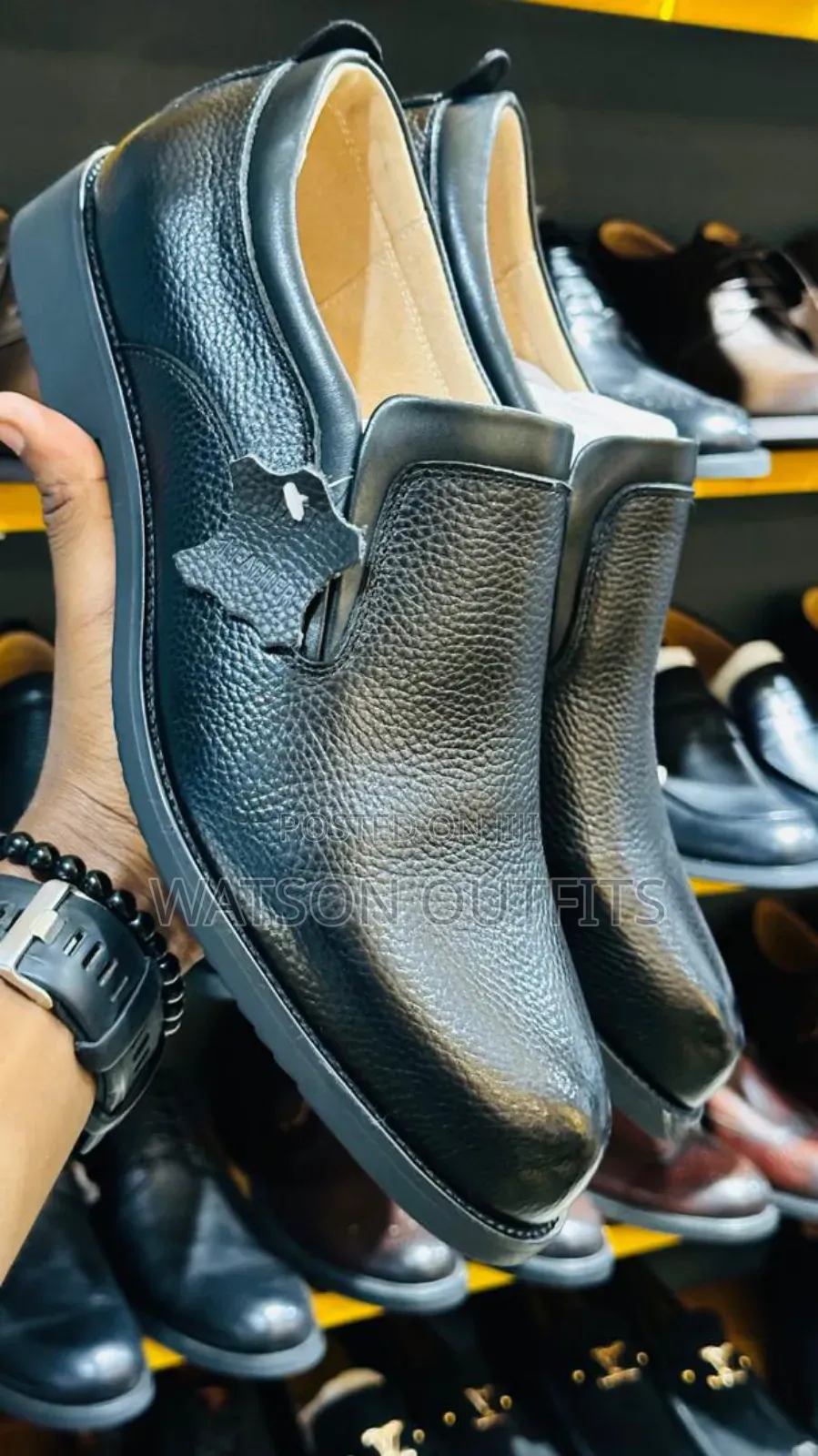 Smartly Classic Shoes Za Ngozi or Leather