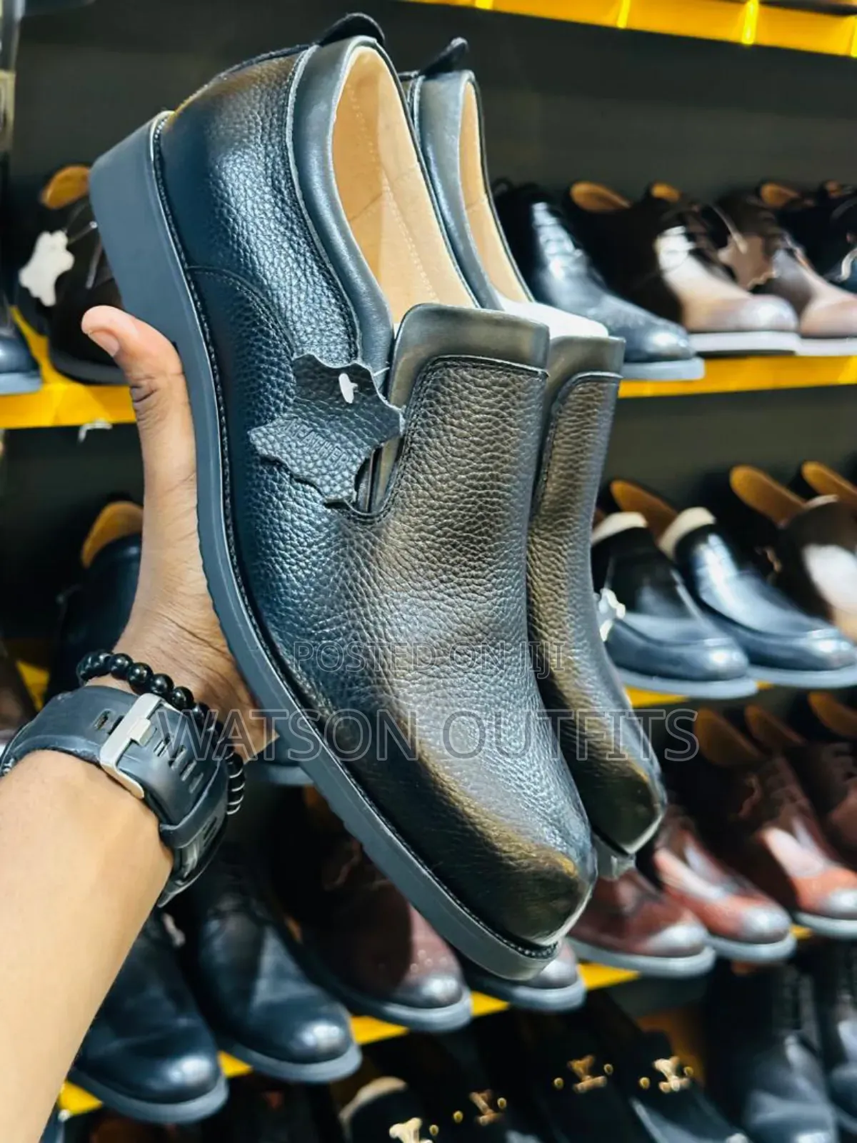 Smartly Classic Shoes Za Ngozi or Leather