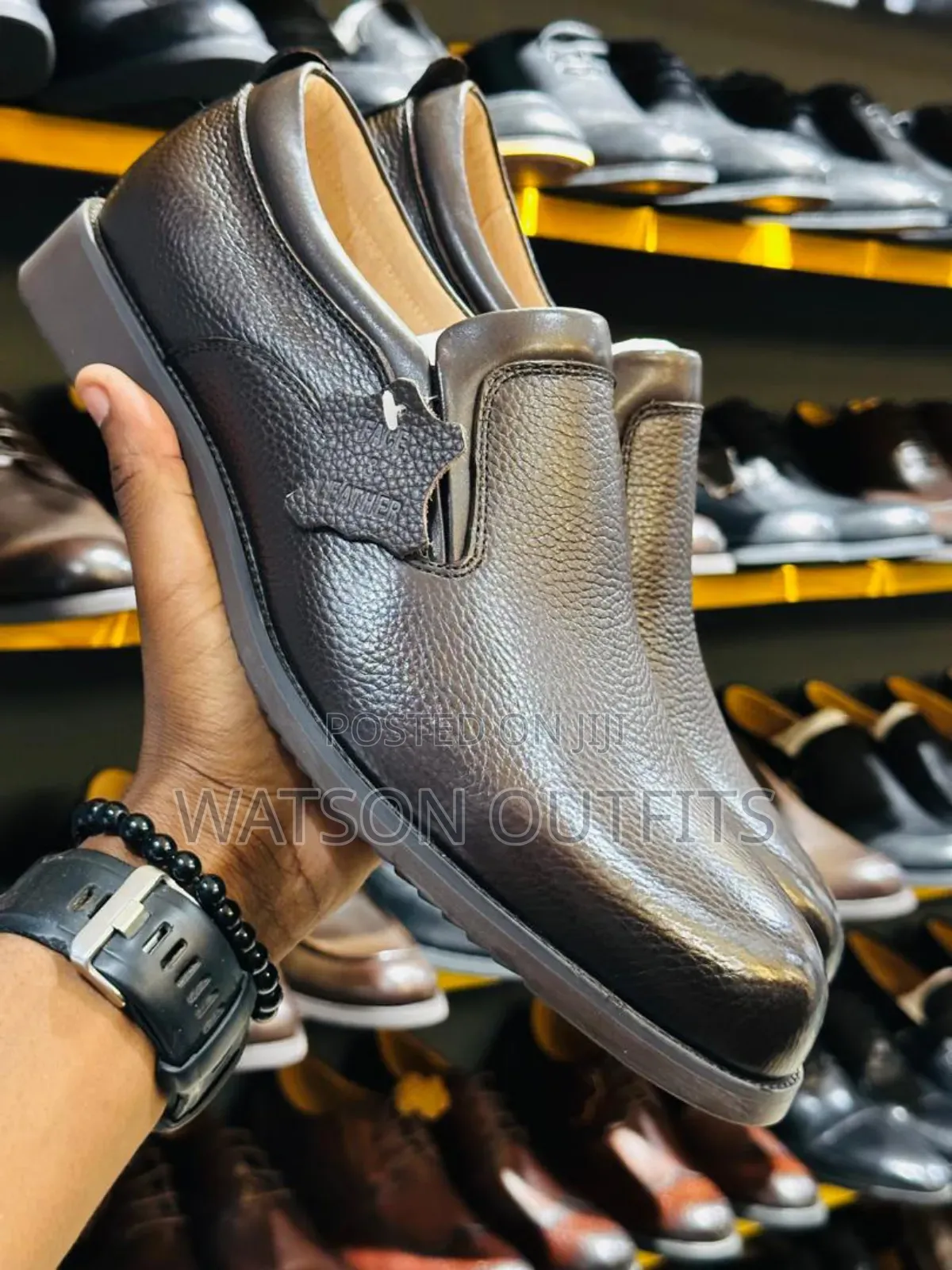 Smartly Classic Shoes Za Ngozi or Leather