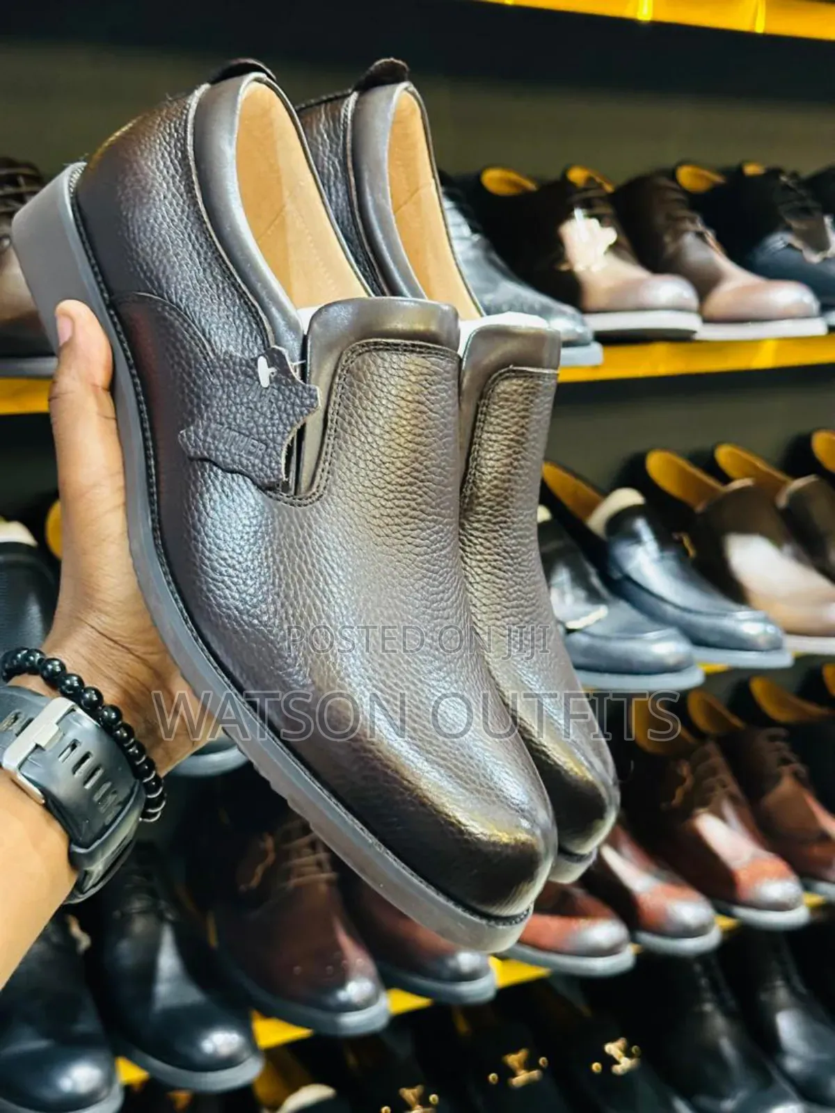 Smartly Classic Shoes Za Ngozi or Leather