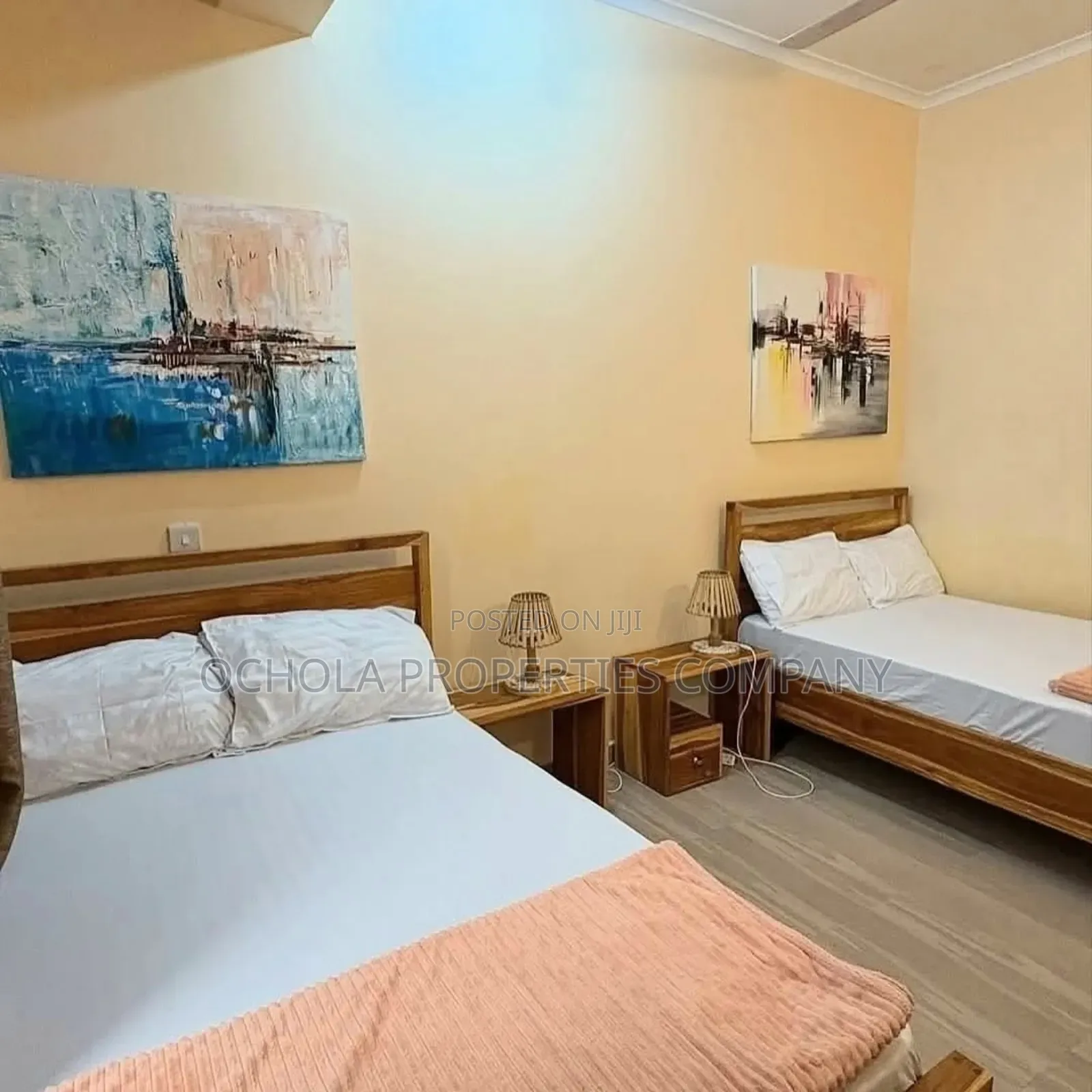 Furnished 2bdrm Apartment in Kinondoni for rent