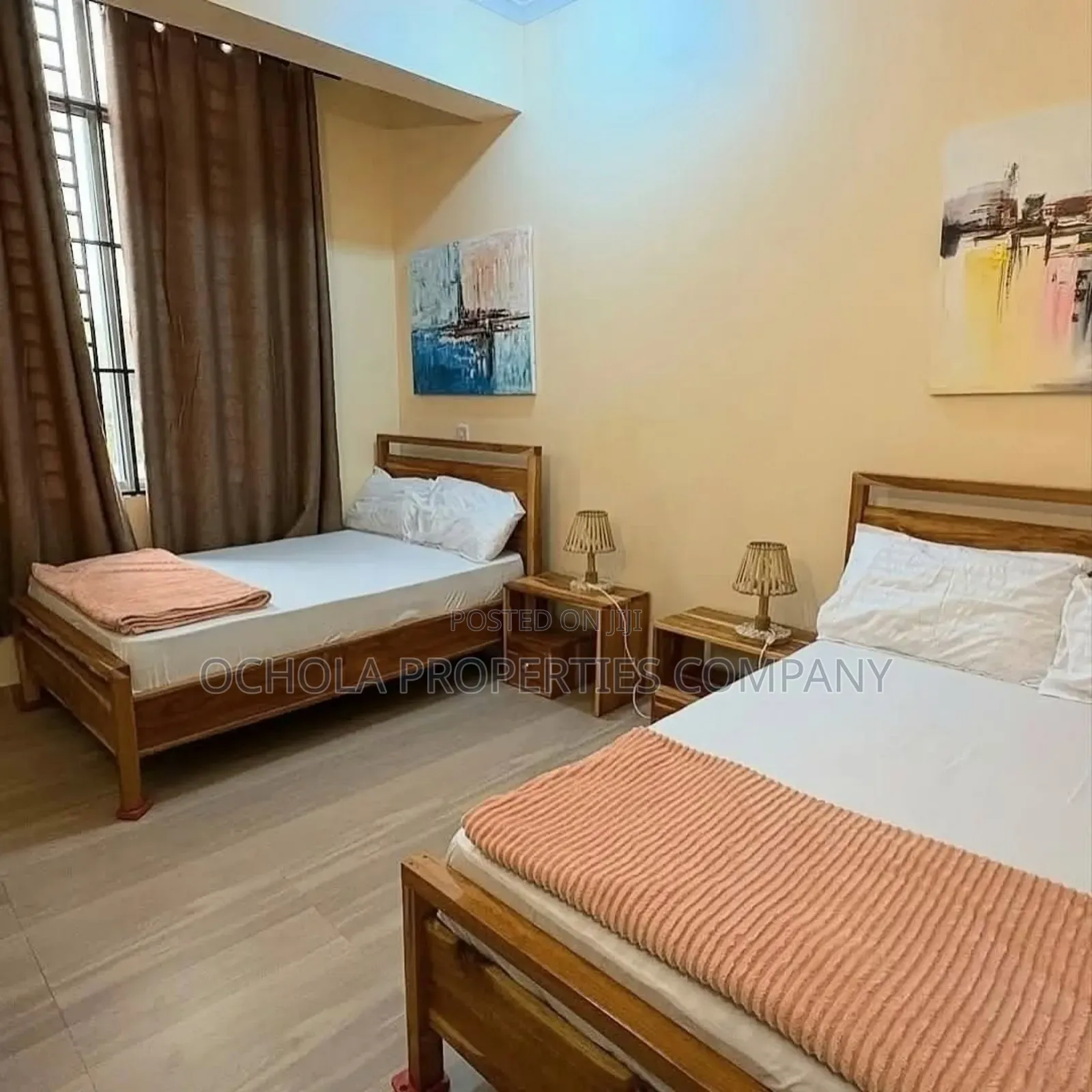 Furnished 2bdrm Apartment in Kinondoni for rent